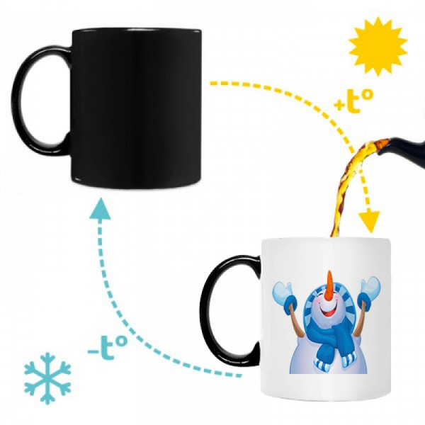 Bögre "Kedvenc hóember" Bögre "Kedvenc hóember"