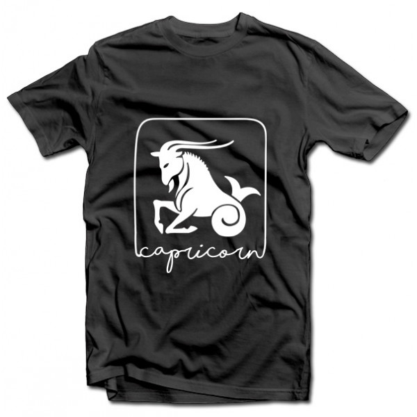 Póló csillagjegyekkel "Capricorn"