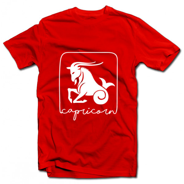 Póló csillagjegyekkel "Capricorn"