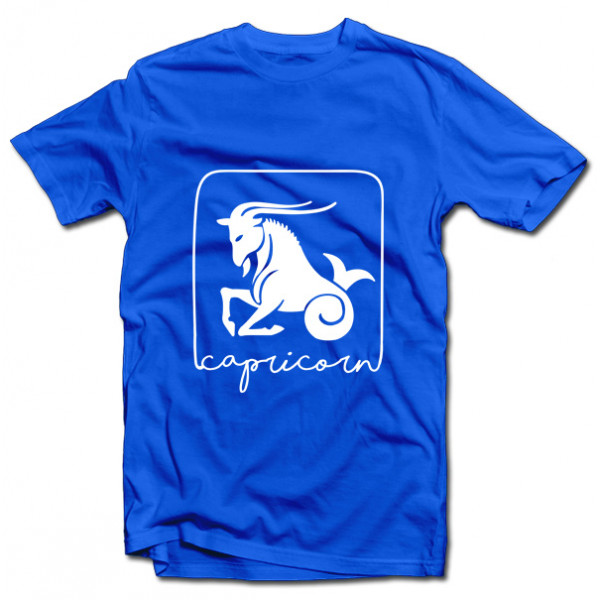 Póló csillagjegyekkel "Capricorn"