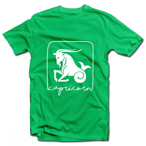 Póló csillagjegyekkel "Capricorn"