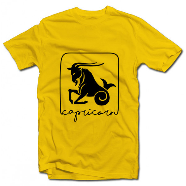 Póló csillagjegyekkel "Capricorn"