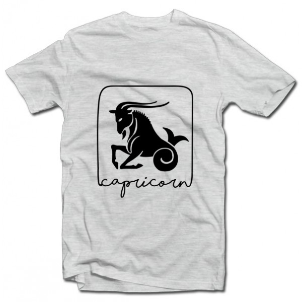 Póló csillagjegyekkel "Capricorn"