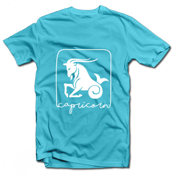 Póló csillagjegyekkel "Capricorn"
