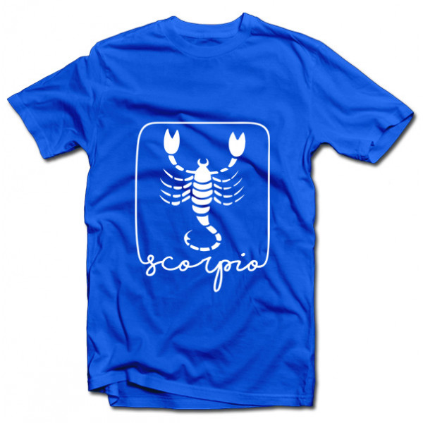 Póló csillagjegyekkel "Scorpio"