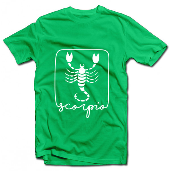 Póló csillagjegyekkel "Scorpio"