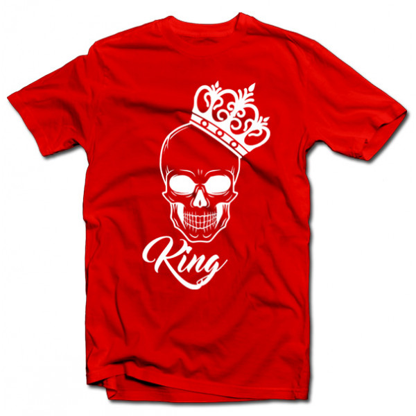 Póló szett "King & Queen" su kaukole