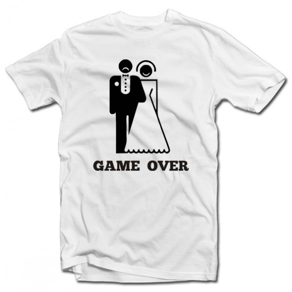 Póló "GAME OVER" Póló "GAME OVER"