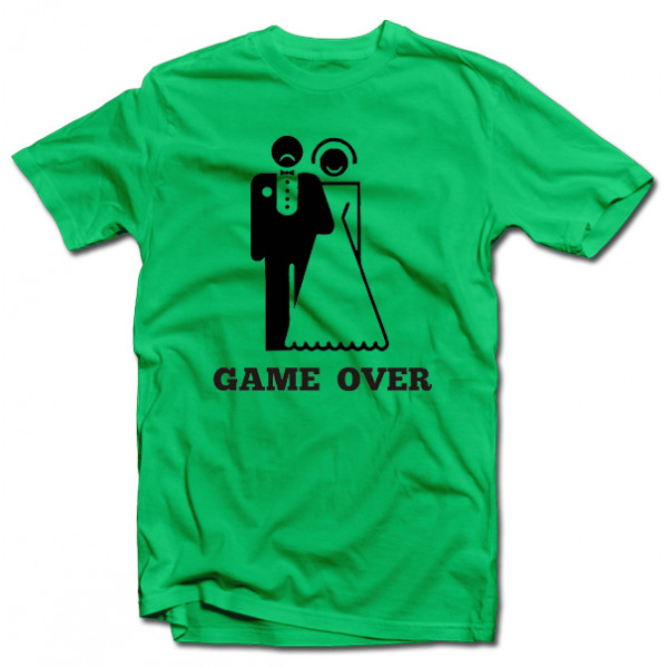 Póló "GAME OVER" Póló "GAME OVER"