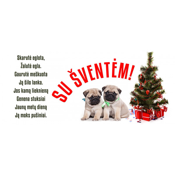 Bögre "Mikulásra várva"