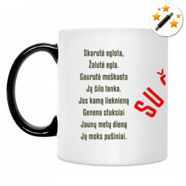 Bögre "Mikulásra várva"