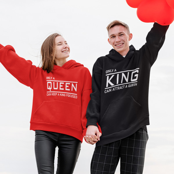 Pulóver szett "Only a King and a Queen" Pulóver szett "Only a King and a Queen"