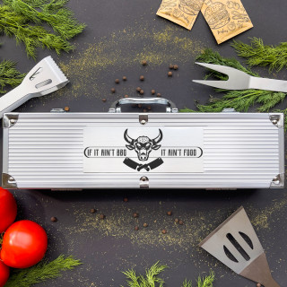 BBQ készlet "Ha nem BBQ, akkor nem kaja"