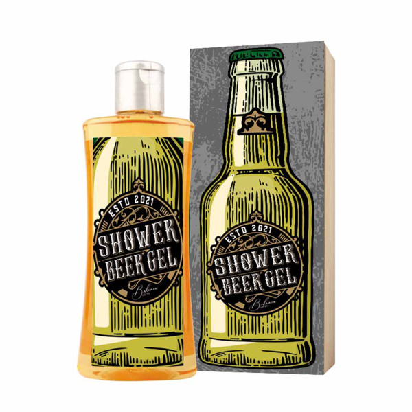 Tusfürdő dobozban "Sörzselé" (250 ml) Tusfürdő dobozban "Sörzselé" (250 ml)