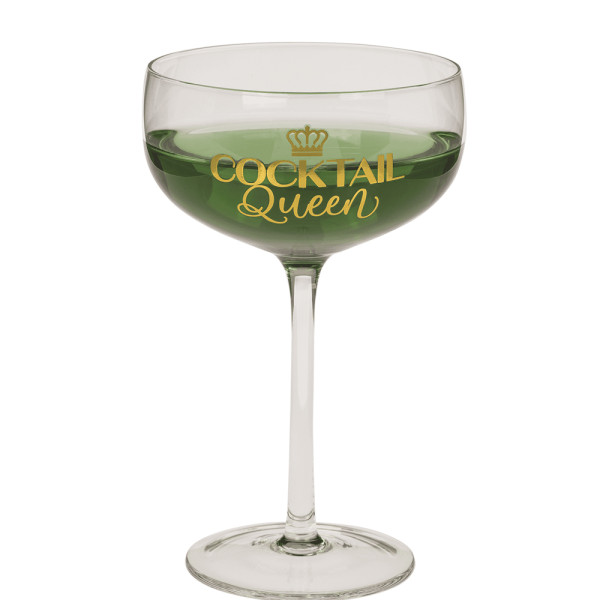 "Cocktail King & Queen" koktélpohár-készlet