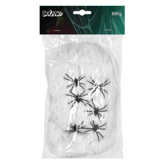 XL Halloween pókháló (Fehér) (100 g)