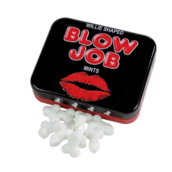 Cukorkák dobozban "Blow Job Mints" Cukorkák dobozban "Blow Job Mints"