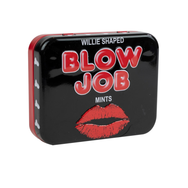 Cukorkák dobozban "Blow Job Mints" Cukorkák dobozban "Blow Job Mints"