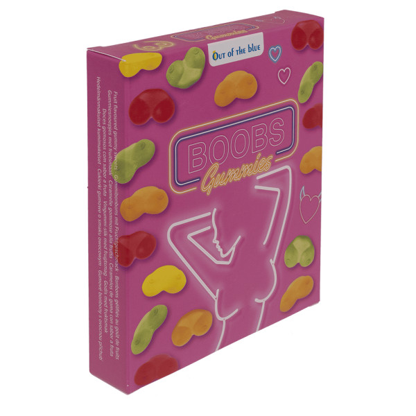 Gumicukorkák "Gummy Boobs"