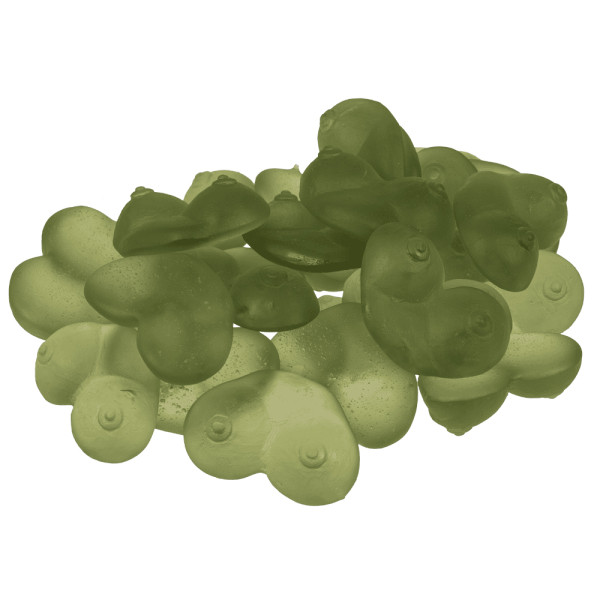 Gumicukorkák "Gummy Boobs"