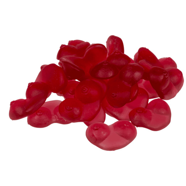 Gumicukorkák "Gummy Boobs"