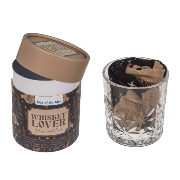 Ajándékkészlet "Italok" (pohár + zokni)