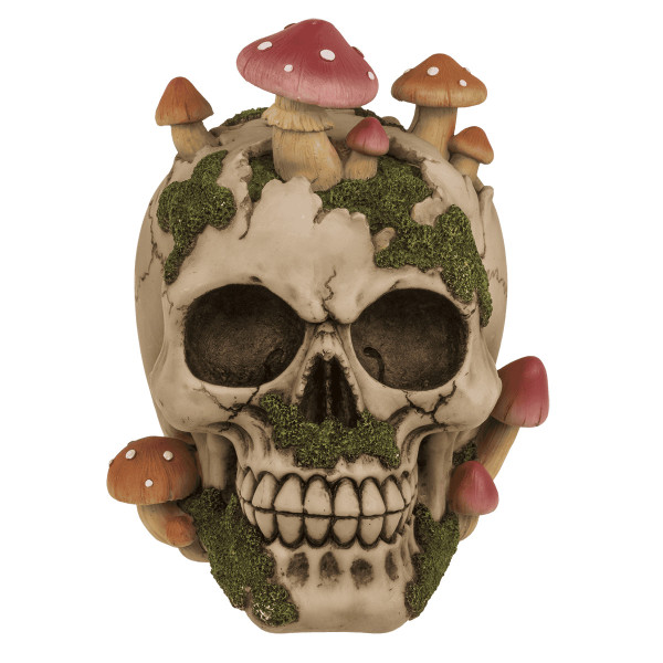 Koponya alakú persely „Mushroom” Koponya alakú persely „Mushroom”