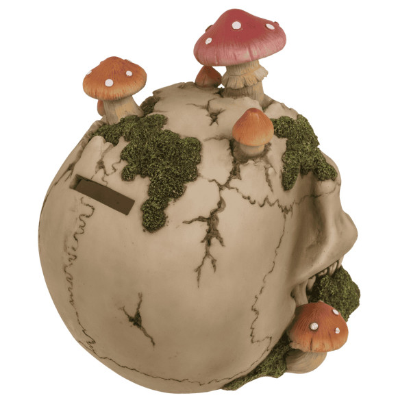 Koponya alakú persely „Mushroom” Koponya alakú persely „Mushroom”