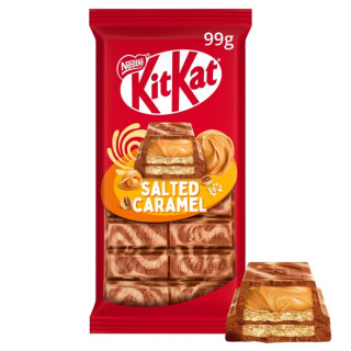 "KIT KAT" tejcsokoládé sós-karamellás töltelékkel, 99g