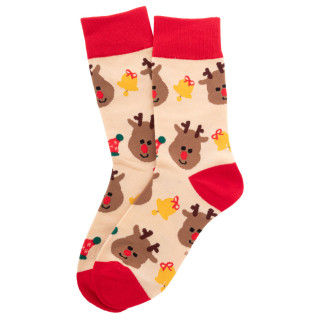 Karácsonyi zokni "Kis rénszarvasok” Karácsonyi zokni "Kis rénszarvasok”