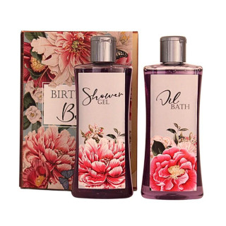 Kozmetikai szett „Birthday book” (2 x 250 ml)
