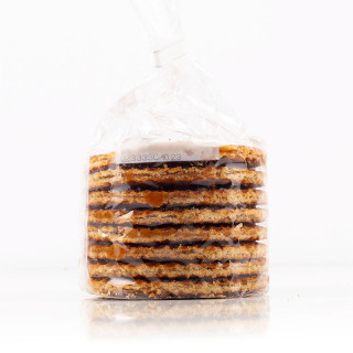 Holland gofri karamellás töltelékkel, 250g Holland gofri karamellás töltelékkel, 250g