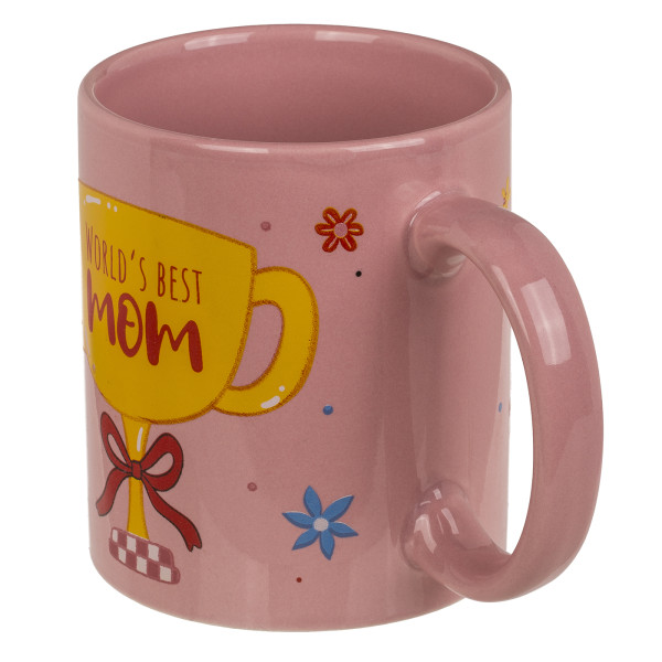 Bögre és zokni szett "A világ legjobb anyukája!"