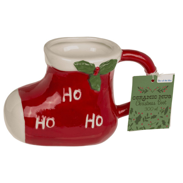 Dolomit bögre "Snow boot"