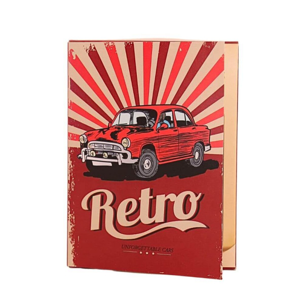Kozmetikai szett 'Retro vezetői könyv' (2 x 250ml) Kozmetikai szett 'Retro vezetői könyv' (2 x 250ml)