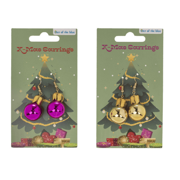 Ünnepi fülbevalók „Karácsonyfadíszek” Ünnepi fülbevalók „Karácsonyfadíszek”