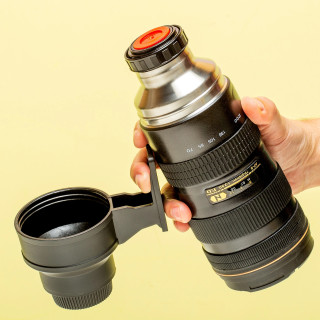 Termosz – Fotóobjektív mintás (500ml)