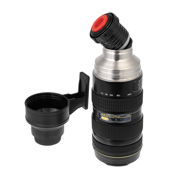 Termosz – Fotóobjektív mintás (500ml)