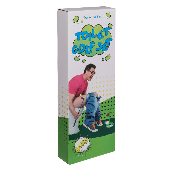 Minigolfos WC-szőnyeg