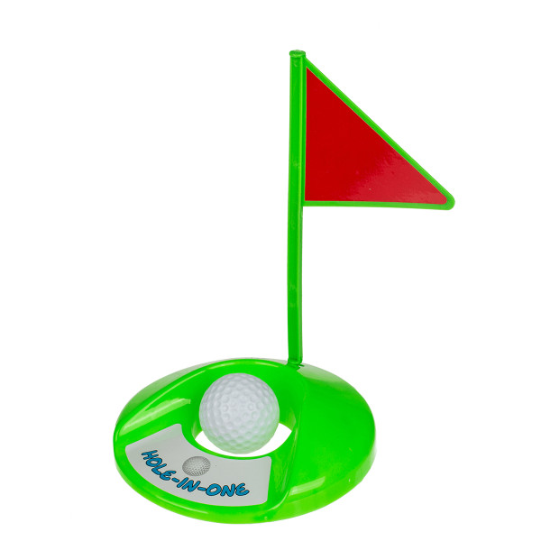 Minigolfos WC-szőnyeg
