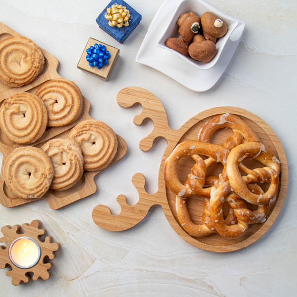 Fa snack tálca "Reindeer"