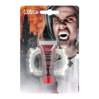 Mini vámpír készlet (művér, fogak) Mini vámpír készlet (művér, fogak)