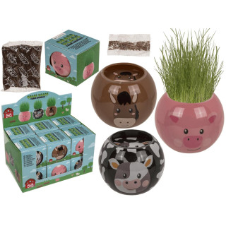 Grow-a-head – Mezőgazdasági állat