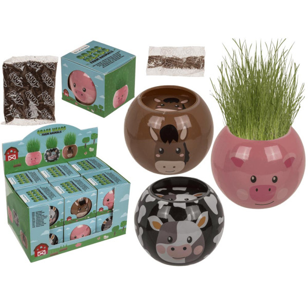 Grow-a-head – Mezőgazdasági állat