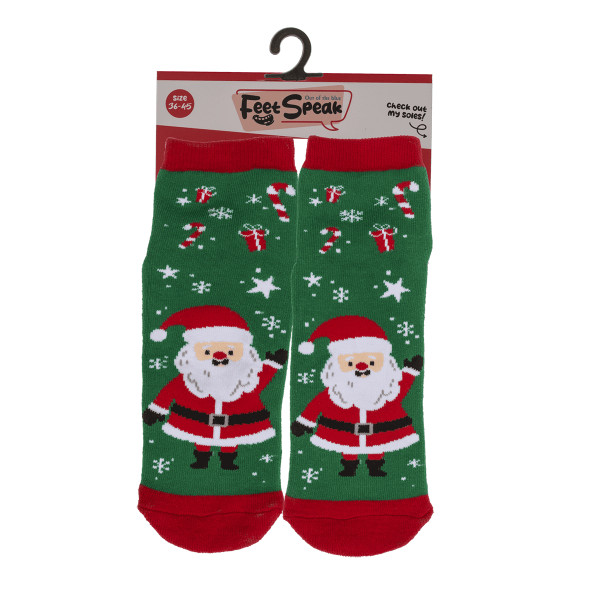 Csúszásgátlós zokni "Merry XMas" Csúszásgátlós zokni "Merry XMas"