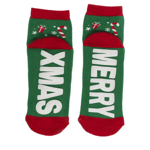 Csúszásgátlós zokni "Merry XMas" Csúszásgátlós zokni "Merry XMas"
