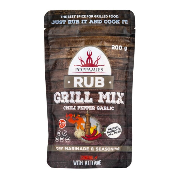 Fűszerkeverék "Grill Mix RUB", 200g Fűszerkeverék "Grill Mix RUB", 200g