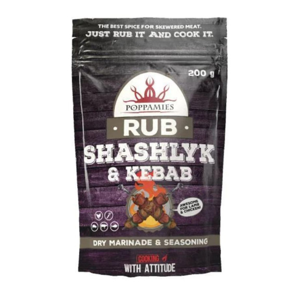 Fűszerkeverék "Saslik & Kebab", 200g
