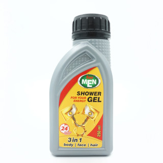 Univerzális férfi tusfürdő "Energia" (250 ml)