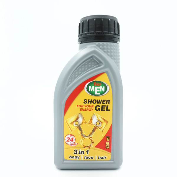 Univerzális férfi tusfürdő "Energia" (250 ml)